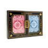 Kem Arrow Playing Cards: Red/Blue, Bridge Size Jumbo Index 2-Deck Set